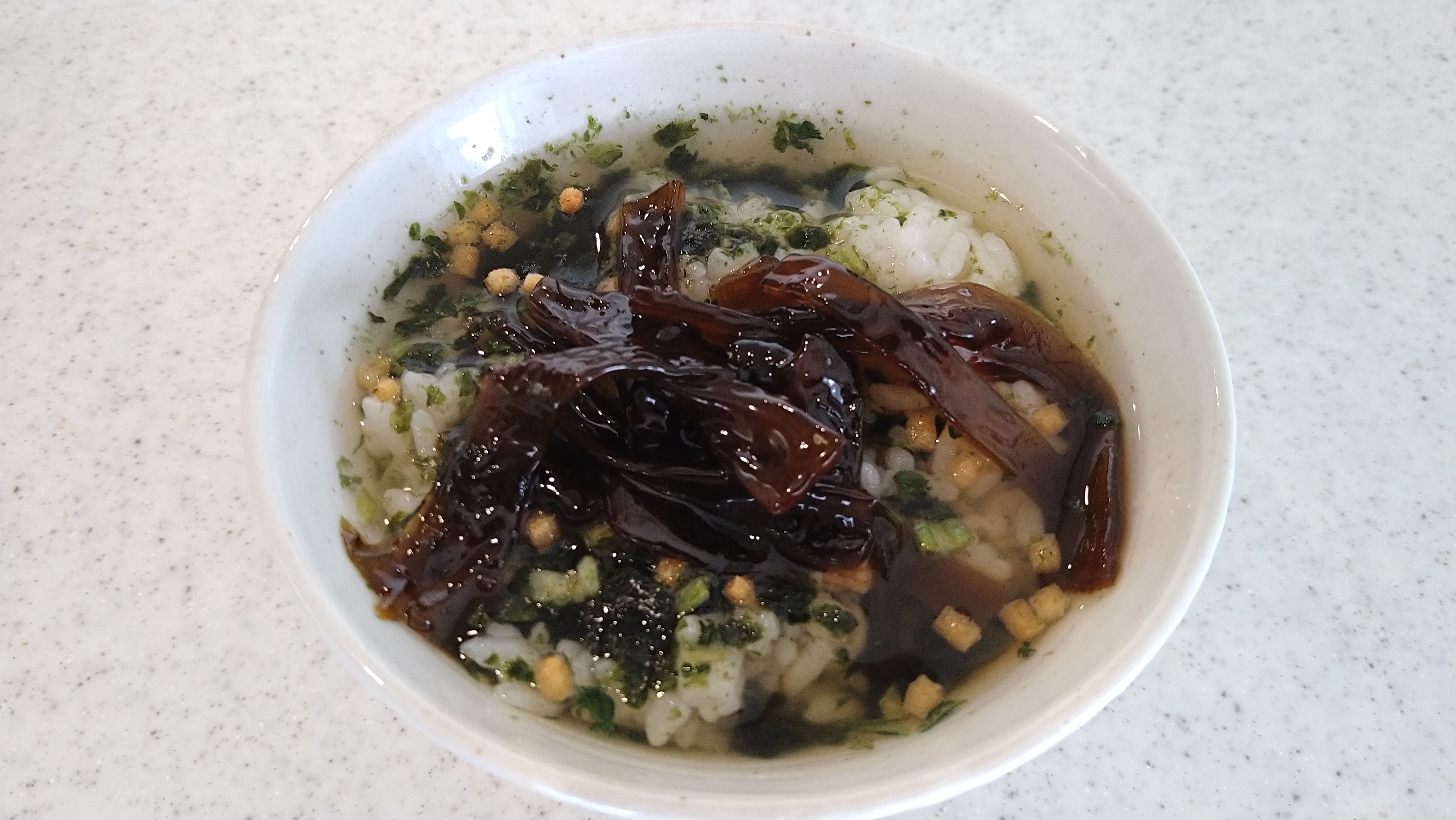 和商コーポレーション_わさびわかめ茶漬け