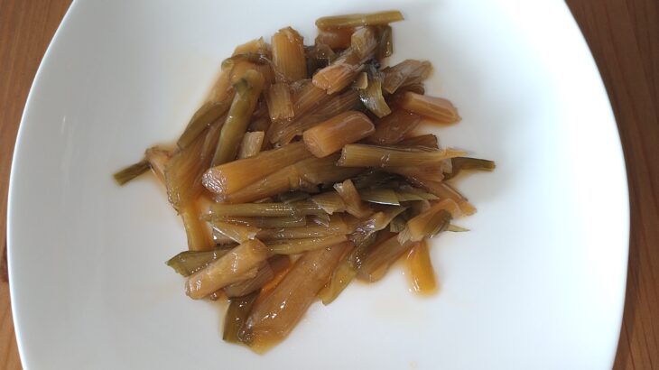 和商コーポレーション商品「にらねっこしょうゆ漬」